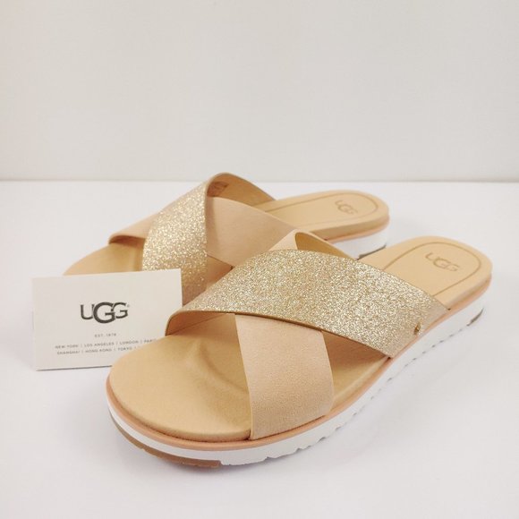 ugg kari glitter sandal
